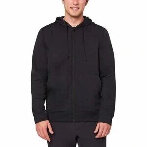 NWOT Mondetta Outdoor Project Men's L  Black Full-Zip Hoodie